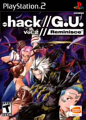 Dot Hack G.U. Vol. 2 - Reminisce box cover front